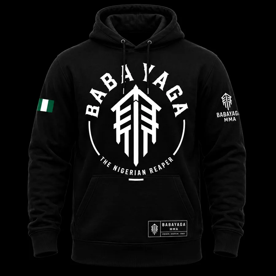Nigerian Reaper Hoodie front
